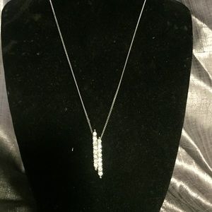 Shiny crystal necklace
